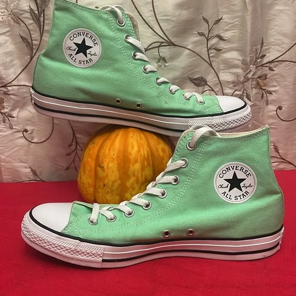 CONVERSE オールスター ター　ミントグリーン 楽天市場】コンバース CONVERSE スニーカー キャンバス